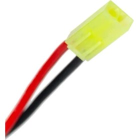 Resim Full Power 9,6V Airsoft Life Batarya 1500MAH 15C - (18X65 + 18X130) 