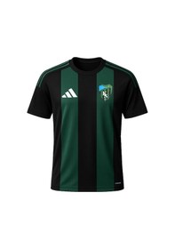 Resim Kocaelispor Adidas 25/26 Sezonu Forma Çubuklu Yeşil - Siyah 