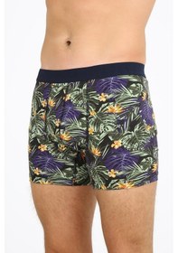 Resim Five Pocket Fpb8001 Desenli Erkek Boxer (516184773) 