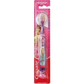 Resim Colgate Çocuk Diş Fırçası 5 Yaş+ Vakumlu - Barbie 