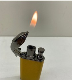 Resim Pürmüzlü Çakmak Çift Yanmalı Yunus Sarı 
