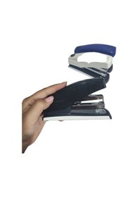 Resim Tek Renkli Ofis Zımba Makinası Orta Boy 24/6 26/6 - 1 Adet 