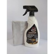 Resim Trax Torpido Bakım Sütü Torpido Temizleyici Parlatıcı 500 ml 