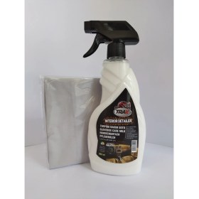 Resim Trax Torpido Bakım Sütü Torpido Temizleyici Parlatıcı 500 ml 