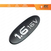 Resim Megane Mk1 Scenic için Siyah 1.6 16v Amblem Yazısı 7700432873 N11.9282 