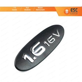 Resim Megane Mk1 Scenic için Siyah 1.6 16v Amblem Yazısı 7700432873 N11.9282 