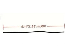 Resim Trendooze Turcoshop11 Siyah Kapı Kenar Koruyucu, Çarpışmayı Önleyen Ses Yalıtım Şeridi 