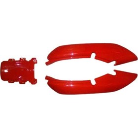 Resim Honda Titan Uyumlu Sele Granaji Kirmizi 