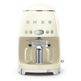 Resim Smeg Krem Filtre Kahve Makinesi Dcf02creu 