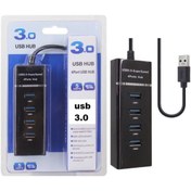 Resim ATAELEKTRONİK 4 Port Usb Hub 3.0 Çoklayıcı Usebe Çoğaltıcı Switch 