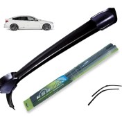 Resim R.B.W. BMW 5 Touring (E61), 2003 - 2010 / Silecek, Profesyonel, Muz Tipi, Takım, 600mm+580mm 