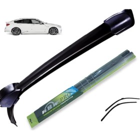 Resim R.B.W. BMW 5 Touring (E61), 2003 - 2010 / Silecek, Profesyonel, Muz Tipi, Takım, 600mm+580mm 