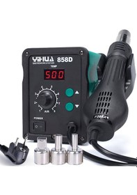 Resim Yihua 858d Sıcak Havya İstasyonu 