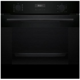 Resim Bosch HUA717BA0T 76 Lt Buhar Destekli Siyah Ankastre Fırın 