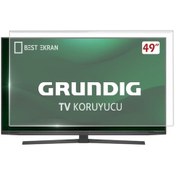 Resim Bestekran Grundig Uyumlu 49GDU7810B TV Ekran Koruyucu - Grundig Uyumlu 49" inç Ekran Koruyucu 49 GDU 7810B 