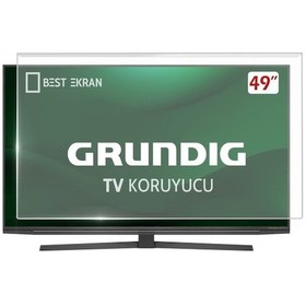 Resim Bestekran Grundig Uyumlu 49GDU7810B TV Ekran Koruyucu - Grundig Uyumlu 49" inç Ekran Koruyucu 49 GDU 7810B 
