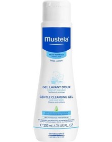 Resim Mustela Gentle Cleansing Gel Yenidoğan Bebek Saç ve Vücut Şampuanı 200 ML 