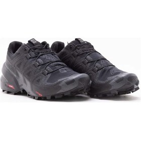 Resim Salomon Speedcross 6 W Black Outdoor Ayakkabı L417428 Siyah 