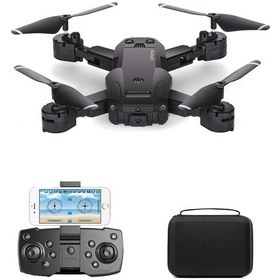Resim Astro 720p Hd Kameralı Drone Katlanabilir Taşıma Çantalı 4 Pervaneli Havada Stabil Kalma 