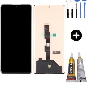 Resim Redmi Note 14 Pro 4g Uyumlu Servis Lcd Ekran Dokunmatik 24116raccg + Montaj Seti 