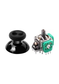 Resim Xbox One Analog Motor Topuz Seti 1+1 One - One S/x - Series S/x Uyumlu Siyah 