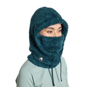 Resim Burton Lynx Hood Kadın Yeşil Kar Maskesi 