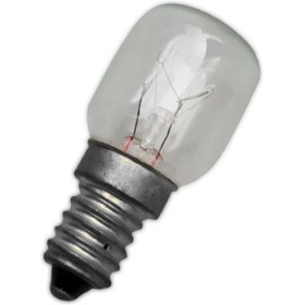 Resim OEM 15W 230V 160LM 2800K E14 Halojen Buzdolabı Ampul 