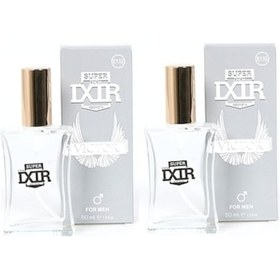 Resim İxir Invictor E132 Erkek Parfüm EDT 50 ML x 2 
