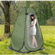 Resim Kuzgun Ticaret Kamp Alanı Duş Giyinme Wc Çadırı Fotoğrafcı Prova Kabini 190X120X120 