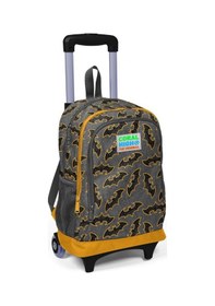 Resim Coral High Yarasa Erkek Çocuk Çekçek Çanta Seti - Işıklı Tekerlek 