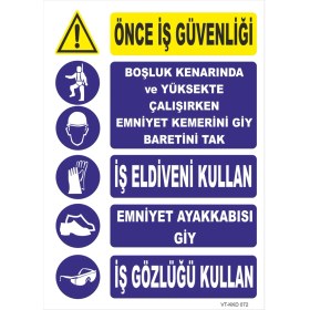 Resim Vizyon Trafik Önce Iş Güvenliği Uyarı Işaretleri 