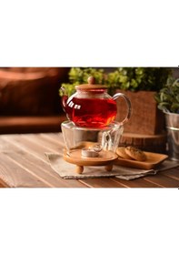 Resim Bambum Kroos – Bambu Altlıklı Cam Isıtıcı 