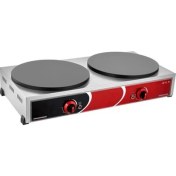 Resim Kutlu Ticaret Çiftli Krep Makinesi (Elektrikli) 