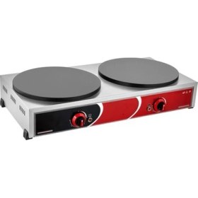 Resim Kutlu Ticaret Çiftli Krep Makinesi (Elektrikli) 