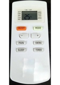 Resim İklimsa Shiro 24w-09w-12w-18w Klima Kumandası 