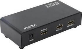 Resim Dd444 1-4 Port 1.4V 4K@30Hz Metal Hdmi Splitter 