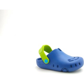Resim Superfit Çocuk Terlik Splash Eva 0990 BLAU/HELLGRÜN 
