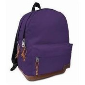 Resim Jacbag JAC-56 Campus Jac Çift Bölme D.Taban Mor Sırt Çantası 