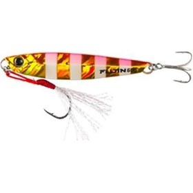 Resim Fujin Jig-x 20gr Light Jigging Jig Yem Mt20 Gold Pink Zebra Glow 