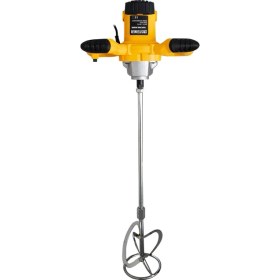 Resim Steiner Alman SRI-3000 Watt Bakır Sargı 6 Kademeli Alçı Boya ve Harç Karıştırıcı Mikser 