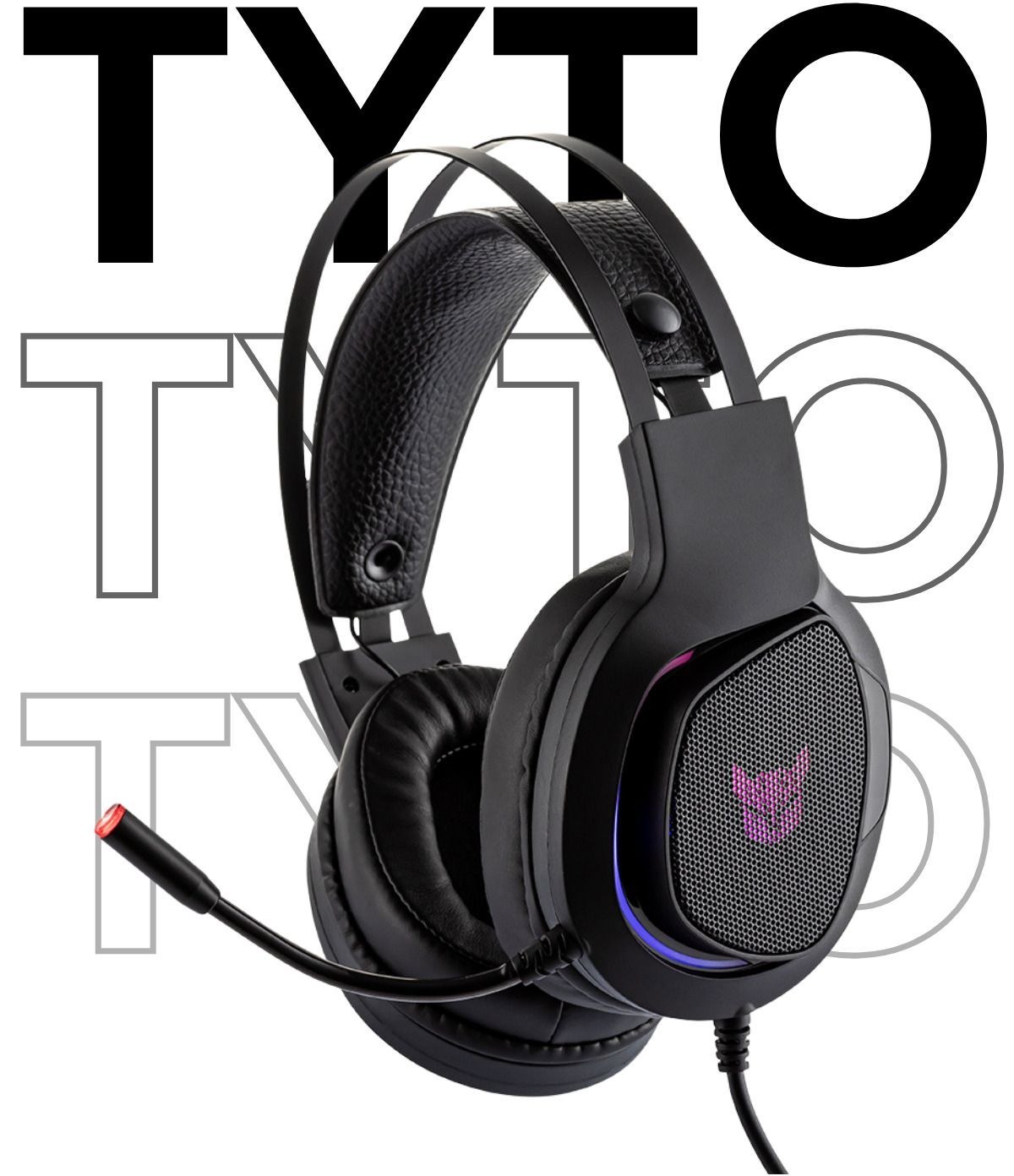 Rowl Rowl Rgh-01 Tyto Siyah Usb 7.1 Surround Rgb Gaming Mikrofonlu Oyuncu ...