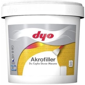 Resim Dyo Akrofiller Dış Cephe Macunu 25 Kg Beyaz 