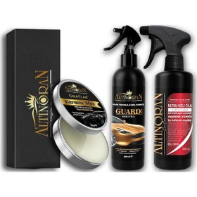 Resim Altınoran Gold Serisi Hizli Cila Seti 