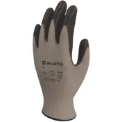 Resim Würth Siyah 10 Numara Mekanikçi İş Güvenlik Eldiveni (WÜRTH.0899 401 140) 