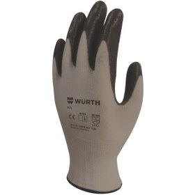 Resim Würth Siyah 10 Numara Mekanikçi İş Güvenlik Eldiveni (WÜRTH.0899 401 140) 