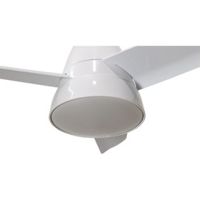 Resim Alsanfan Atom Beyaz Aydınlatmalı Uzaktan Kumandalı 96cm Tavan Vantilatörü 