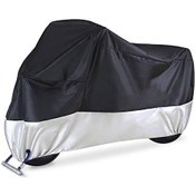 Resim Evrensel Motosiklet Kapağı Tüm Sezon 210d Oxford Su K20573-xxxl 