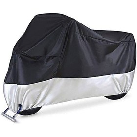 Resim Evrensel Motosiklet Kapağı Tüm Sezon 210d Oxford Su K20573-xxxl 