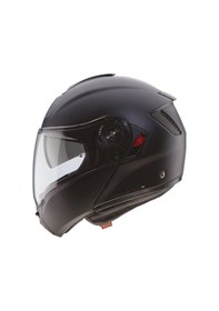 Resim Caberg Levo X Matt Black Güneş Vizörlü Çene Açılır Motosiklet Kaskı Siyah 