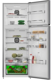 Resim Arçelik 570475 EI No Frost Buzdolabı İnoks 